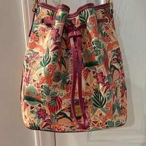 Dooney & Bourke Women's Lion King Drawstring Bag